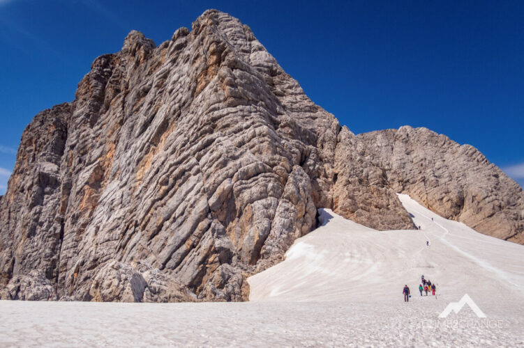 Via ferraty w Austrii - Ferrata Schulter na szczyt Dachstien