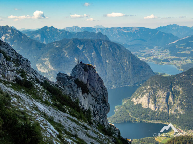 Ferraty na Krippenstein w masywie Dachstein