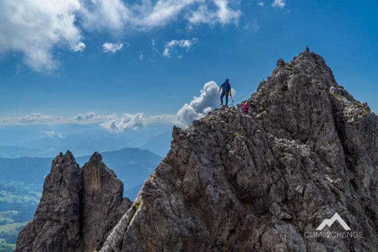 5 spektakularnych ferrat w Austrii - ferrata Konigsjodler