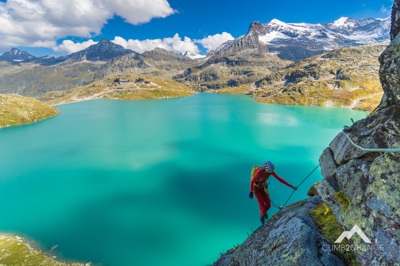 5 spektakularnych ferrat w Austrii - Kristall