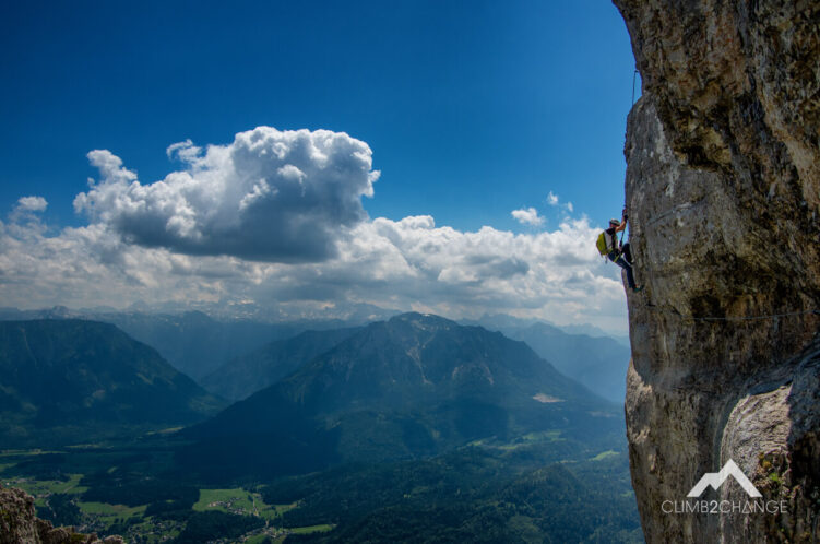 5 spektakularnych ferrat w Austrii - Sisi Panorama