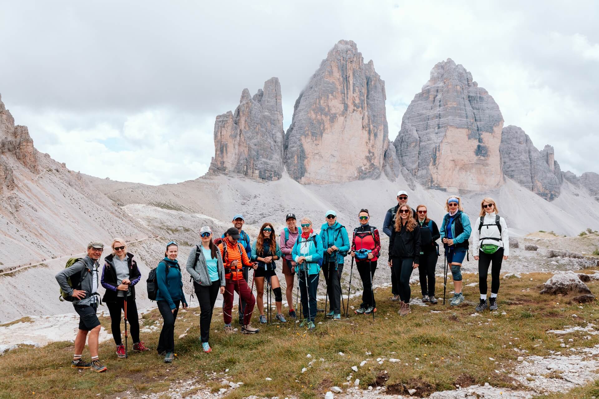 wyjazd trekking w Dolomitach w rejon Tre Cime di Lavaredo