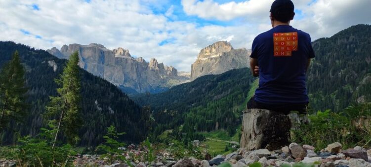 Mastermind dla przedsiębiorców menedżerów w Dolomitach - nietuzinkowy warsztat przywództwa - prowadzi Wojciech Paździor z Active Strategy