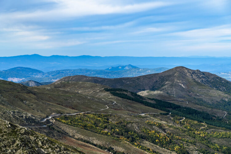 Widoki z drogi na La Marmora