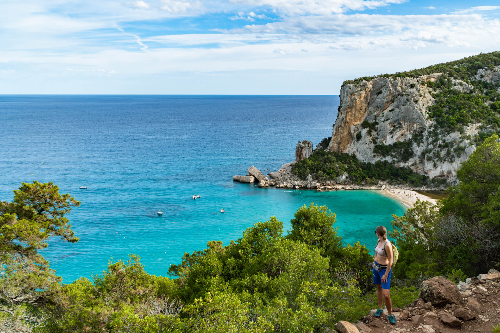 Trekking na Sardynii - Cala Luna