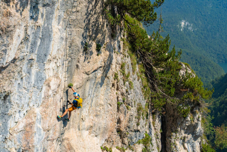 Wyjazd na ferraty Alp Bawarskich - Ferrata Grünstein