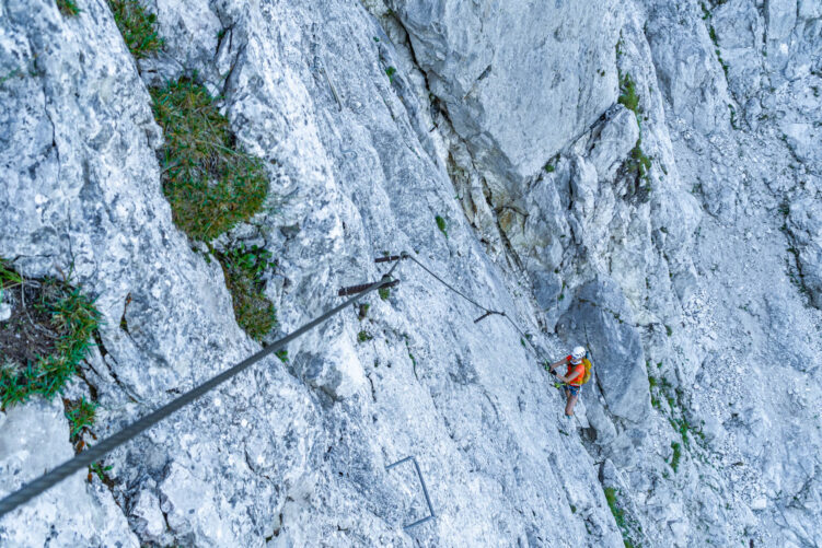 Via ferrata Grünstein, Alpy Bawarskie