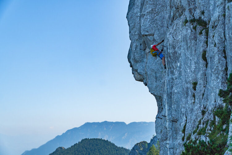 Wyjazd na ferraty Ala Bawarkich, Berchtesgadeńskich, ferrata Pidinger