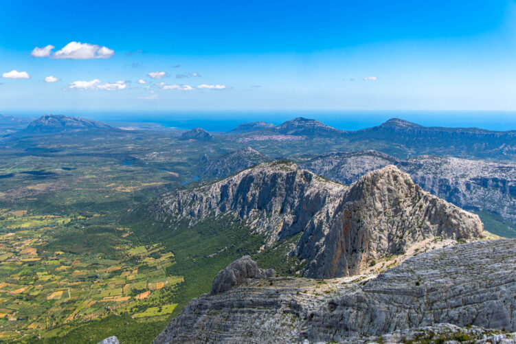 Trekking na Monte Corrasi, Góry Supramonte na Sardynii