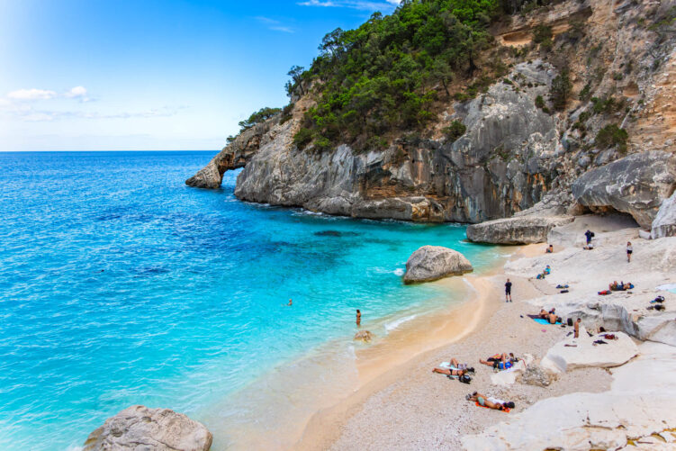 Cala Goloritzè - trekking na Sardynii