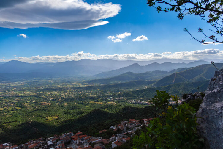 trekking na Sardynii, Baunei