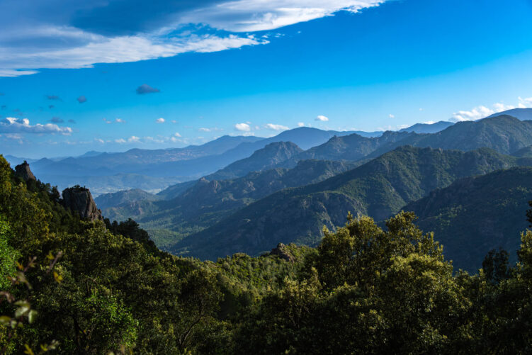 wyjazd na trekking na Sardynii, Baunei