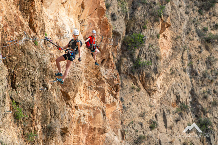 Via ferraty w Hiszpanii, via ferrata Callosa de Segura
