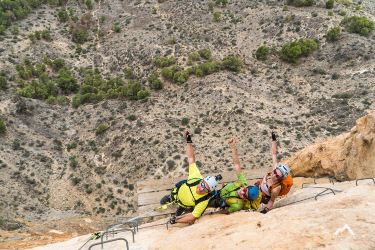 Via ferraty w Hiszpanii, ferrata Redovan