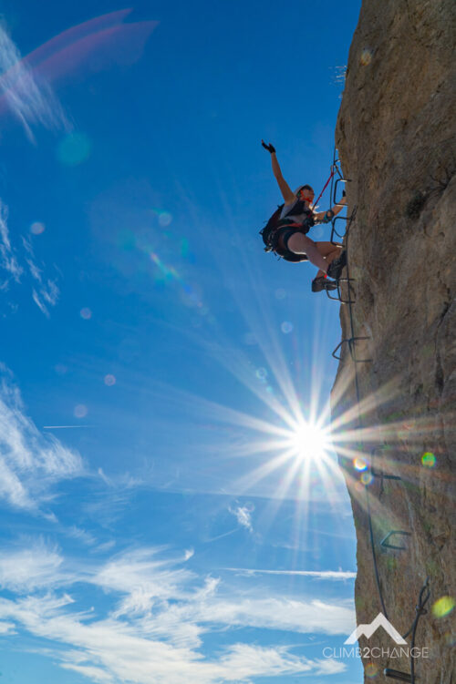 Via ferrata Ponoch