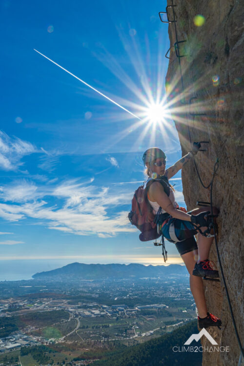 Via ferrata Ponoch