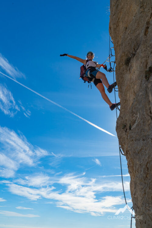 Via ferrata Ponoch